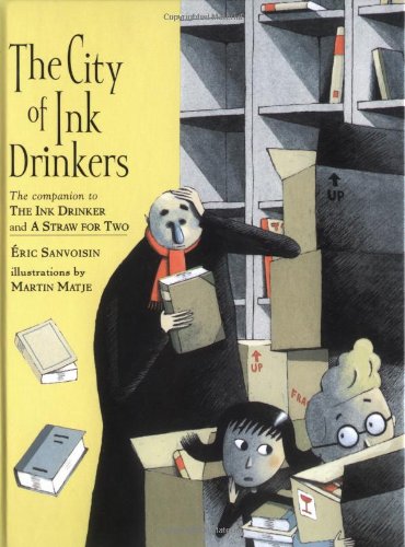 Stock image for The City of Ink Drinkers for sale by ThriftBooks-Dallas