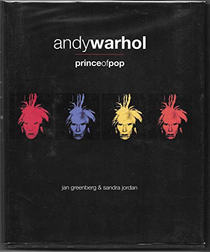 Beispielbild fr Andy Warhol, Prince of Pop (BCCB Blue Ribbon Nonfiction Book Award) zum Verkauf von Powell's Bookstores Chicago, ABAA