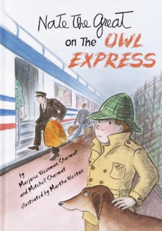 Imagen de archivo de Nate the Great on the Owl Express a la venta por ThriftBooks-Dallas