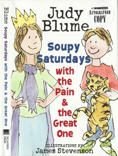 Beispielbild fr Soupy Saturdays with the Pain and the Great One zum Verkauf von Gulf Coast Books