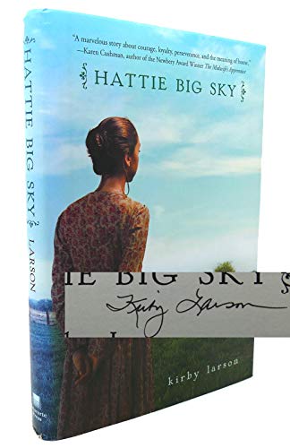 Hattie Big Sky * 1st, Newbery Honor