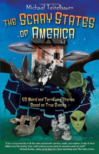 Beispielbild fr The Scary States of America zum Verkauf von Better World Books: West