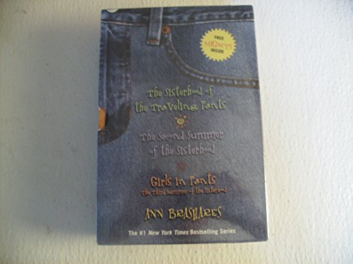 Imagen de archivo de Sisterhood of the Traveling Pants / Second Summer of the Sisterhood / Girls in Pants (3 Book Set) a la venta por ZBK Books