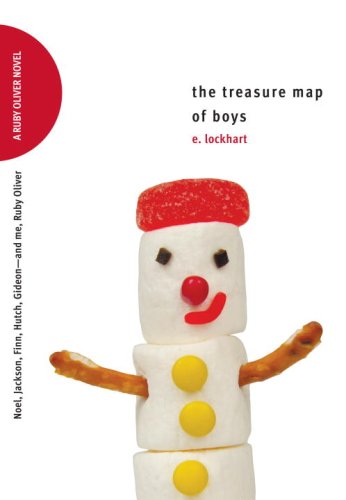 9780385734264: The Treasure Map of Boys: Noel, Jackson, Finn, Hutch, Gideon--And Me, Ruby Oliver