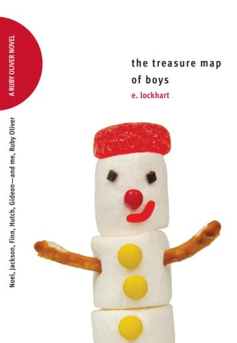 9780385734264: The Treasure Map of Boys: Noel, Jackson, Finn, Hutch, Gideon--and Me, Ruby Oliver