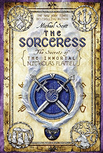 THE SORCERESS: The Secrets of the Immortal Nicholas Flamel