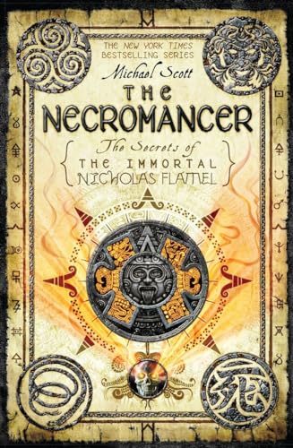 The Necromancer; the Secrets of the Immortal Nicholas Flamel [Review Copy]
