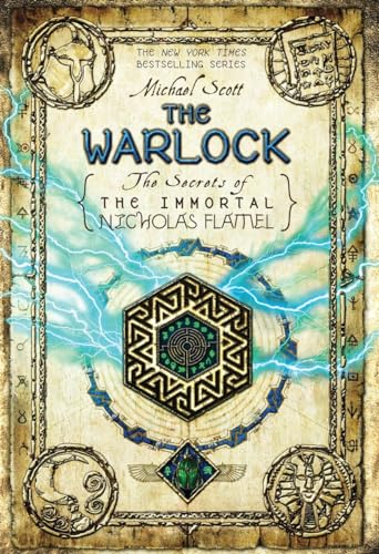 Stock image for The Warlock (The Secrets of the Immortal Nicholas Flamel) for sale by SecondSale