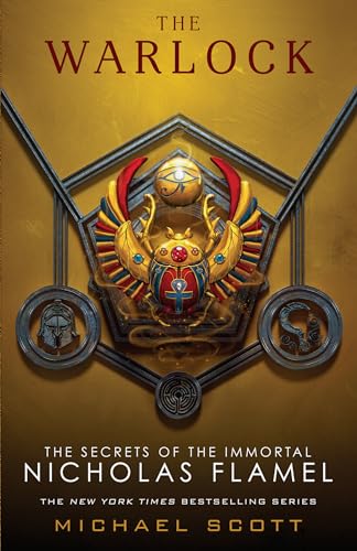 Stock image for The Warlock (The Secrets of the Immortal Nicholas Flamel) for sale by SecondSale