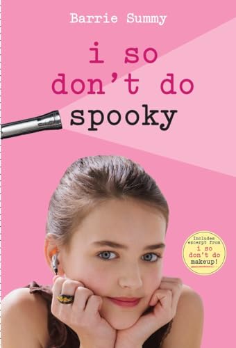 Imagen de archivo de I So Don't Do Spooky (I So Don't Do. Series) a la venta por Wonder Book