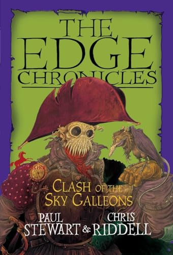 9780385736138: Edge Chronicles: Clash of the Sky Galleons: 6