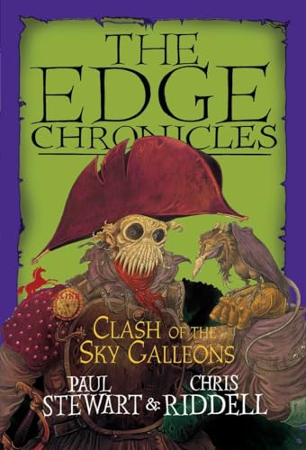 9780385736138: Edge Chronicles: Clash of the Sky Galleons (The Edge Chronicles)