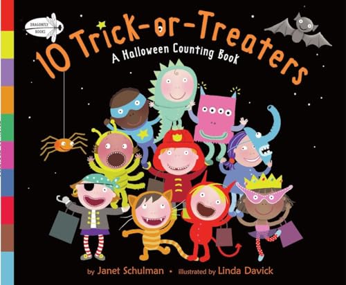 9780385736145: 10 Trick-or-Treaters: A Halloween Counting Book