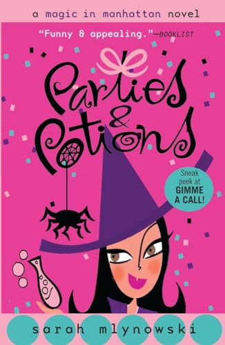 9780385736466: Parties & Potions: 4 (Magic in Manhattan)