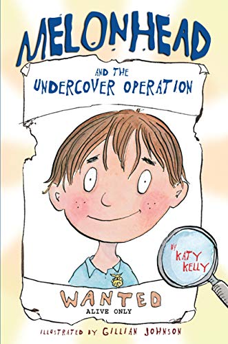 Beispielbild fr Melonhead and the Undercover Operation zum Verkauf von Wonder Book