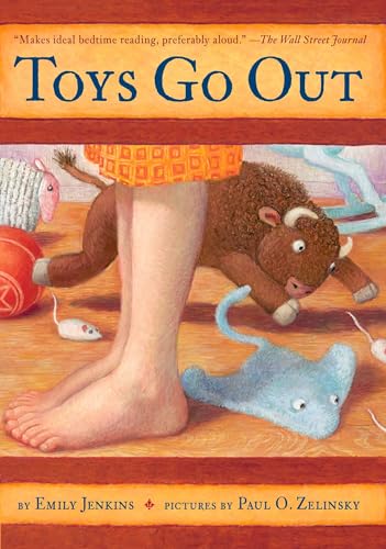 Beispielbild fr Toys Go Out: Being the Adventures of a Knowledgeable Stingray, a Toughy Little Buffalo, and Someone Called Plastic zum Verkauf von SecondSale