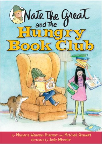 Imagen de archivo de Nate The Great And The Hungry Book Club a la venta por Library House Internet Sales