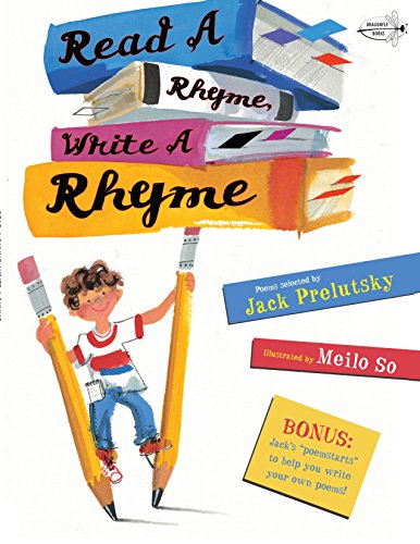 Stock image for Read a Rhyme, Write a Rhyme for sale by SecondSale