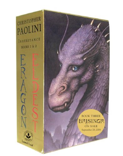 Stock image for Eragon and Eldest 2 copy mass market boxed set (Inheritance) for sale by SecondSale