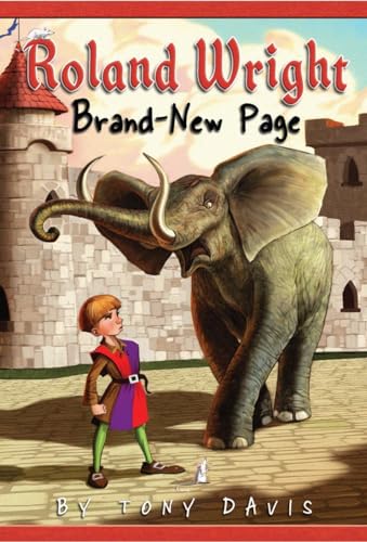 Imagen de archivo de Roland Wright: Brand-New Page a la venta por Better World Books
