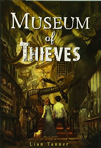 9780385739054: Museum of Thieves (Keepers)