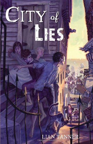Imagen de archivo de City of Lies (The Keepers Trilogy) a la venta por SecondSale