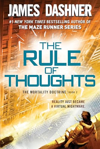 Beispielbild fr The Rule of Thoughts (The Mortality Doctrine, Book Two) zum Verkauf von Orion Tech