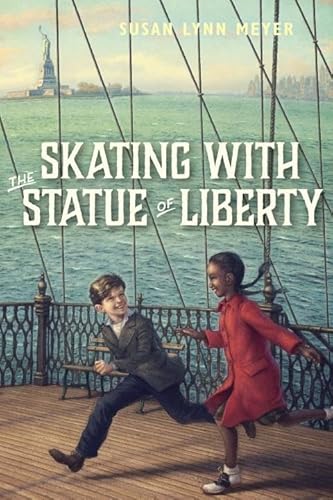 Stock image for Skating with the Statue of Liberty for sale by More Than Words