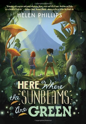 Stock image for Here Where the Sunbeams Are Green for sale by Jenson Books Inc