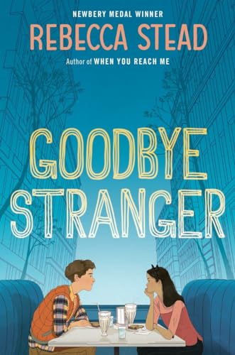 Beispielbild fr Goodbye Stranger (Boston Globe-Horn Book Honors (Awards)) zum Verkauf von Gulf Coast Books