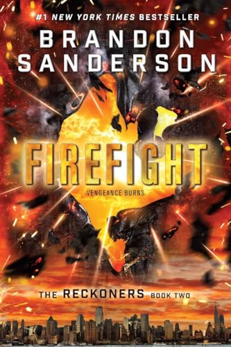 Stock image for Firefight (The Reckoners) for sale by KuleliBooks