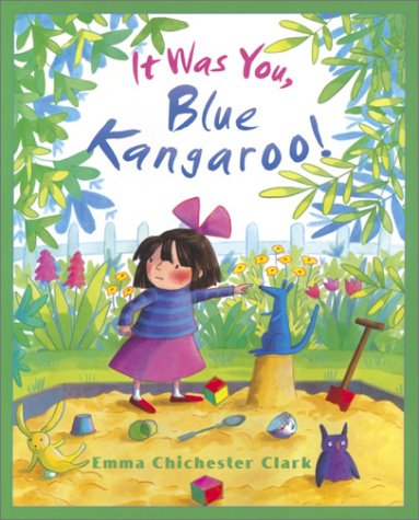 9780385746236: It Was You, Blue Kangaroo!