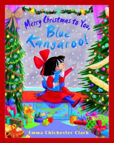 Stock image for Merry Christmas to You, Blue Kangaroo! for sale by Better World Books