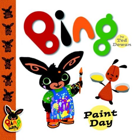 9780385750219: Bing: Paint Day