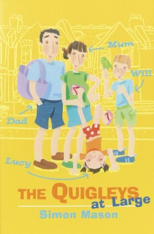 Stock image for The Quigleys at Large for sale by ThriftBooks-Atlanta