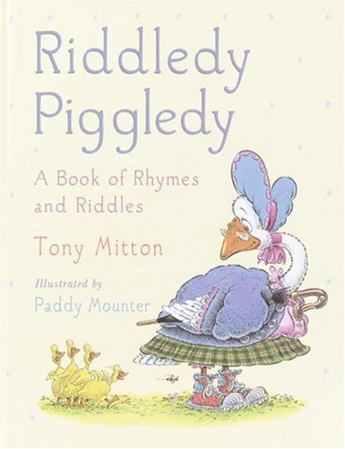 9780385750332: Riddledy Piggledy: A Book of Rhymes and Riddles