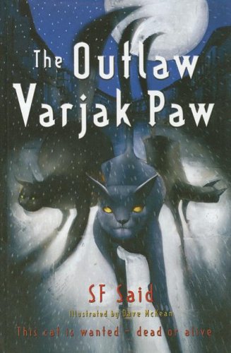Beispielbild fr The Outlaw Varjak Paw zum Verkauf von Better World Books