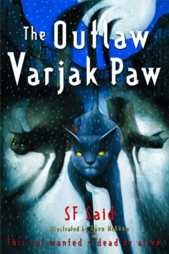 Stock image for The Outlaw Varjak Paw for sale by Better World Books