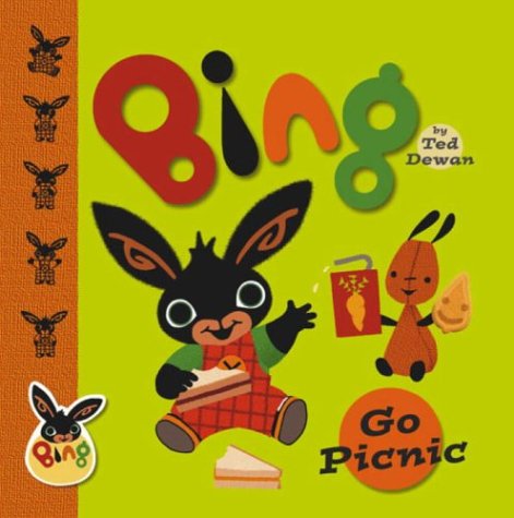 Stock image for Bing: Go Picnic (Bing Bunny) for sale by Wonder Book