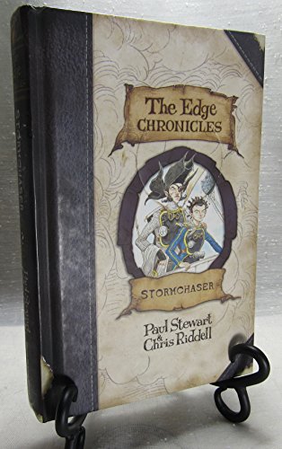 Stock image for Stormchaser: The Edge Chronicles: Book 2 ***SIGNED BY BOTH*** for sale by William Ross, Jr.