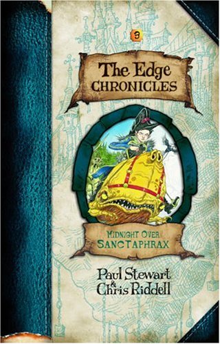 Stock image for Midnight Over Sanctaphrax: The Edge Chronicles: Book 3 ***SIGNED BY BOTH*** ***2ND STATE*** for sale by William Ross, Jr.