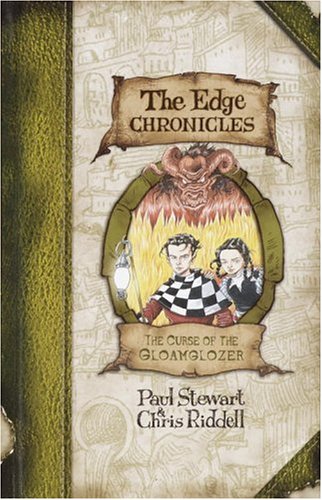 Stock image for Edge Chronicles 4: The Curse of the Gloamglozer (The Edge Chronicles) for sale by More Than Words