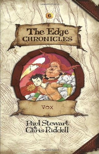 Stock image for Vox: The Edge Chronicles: Book 6 ***SIGNED BY BOTH*** *** ADVANCE GALLEY*** for sale by William Ross, Jr.