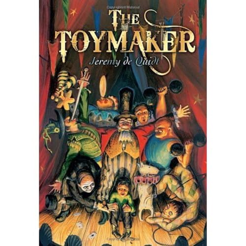 Stock image for The Toymaker for sale by HPB-Ruby