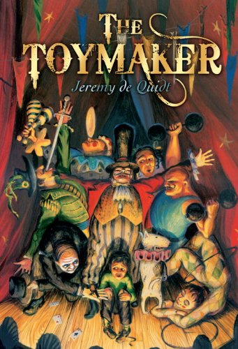 Stock image for The Toymaker for sale by Hawking Books