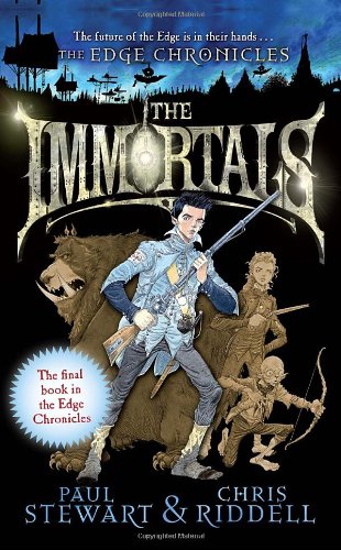 Beispielbild fr Edge Chronicles 10: The Immortals (The Edge Chronicles) zum Verkauf von BooksRun
