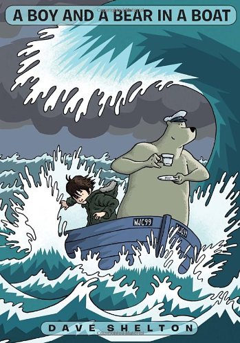 Beispielbild fr A Boy and a Bear in a Boat zum Verkauf von Second  Site Books