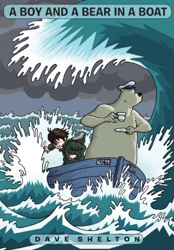 Stock image for A Boy and A Bear in a Boat for sale by Irish Booksellers