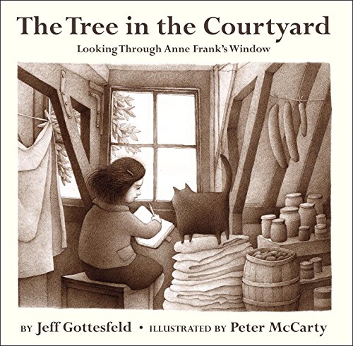 9780385753982: The Tree in the Courtyard: Looking Through Anne Frank's Window (McCarty, Peter)