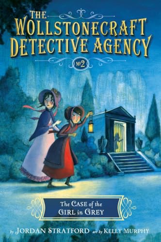 Beispielbild fr The Case of the Girl in Grey (The Wollstonecraft Detective Agency, Book 2) zum Verkauf von HPB Inc.